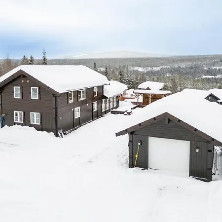 A Wonderful Estate Of Two Houses For All Seasons! Trysil Exterior photo