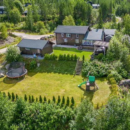 A Wonderful Estate Of Two Houses For All Seasons! Trysil Exterior photo