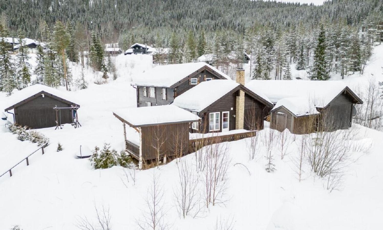A Wonderful Estate Of Two For Seasons! Trysil